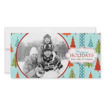 Fun Christmas Photo Card