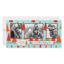 Fun Christmas Photo Card Trio