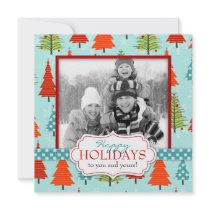 Fun Christmas Photo Square