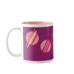 Fun circles and lines coffee mug