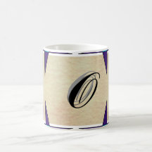 Fun Colorful Monograms Alphabets CricketDiane Mug