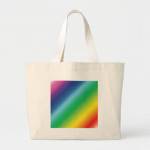 Fun Colour Stripes Tote Bag