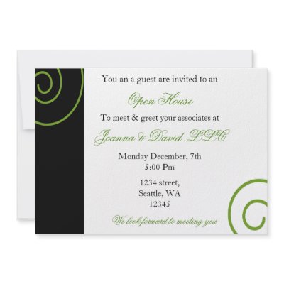 Fun Corporate party Invitation by Invitationboutique