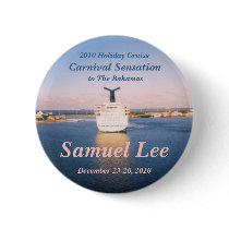 Fun Cruise Name Badge Pin