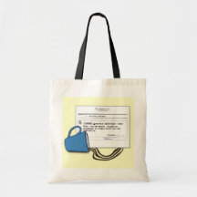 Fun Custom Prescription Coffee Lover Tote Tote Bags