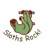 Fun Customizable Embroidered Sloth Tees embroidered shirts