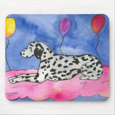 Fun Dalmatian Mouse pad by sweet21510