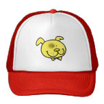 Fun dog trucker hats