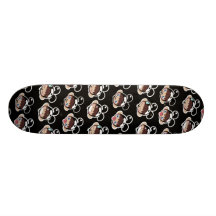 Fun face Skateboard