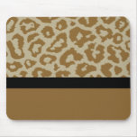 Fun & Fashionable Leopard Print Mousepad