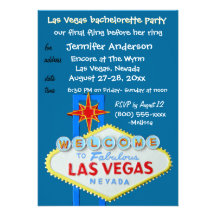 Fun Final Fling in Las Vegas for Her Announcement