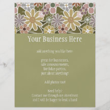 Fun Floral Flyer