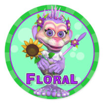 Fun Floral Stickers
