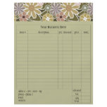 Fun Florals Order Form