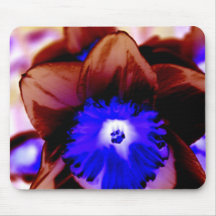 fun flower mousepad