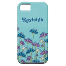 Fun Flowers iPhone5 case iPhone 5 Cover
