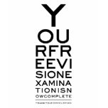 Fun Free Eye Test T-Shirt