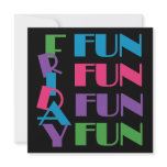 Fun Friday Sleepover or Slumber Teen Birthday