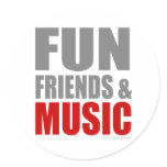 FUN FRIENDS & MUSIC