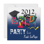 Fun & Funky 2012 Grad Party Invitation