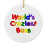 Fun Funny Humorous Bosses : World's Craziest Boss Ornaments