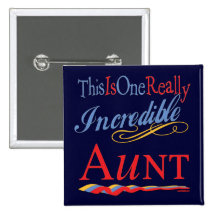 Fun Gifts For Aunts Button