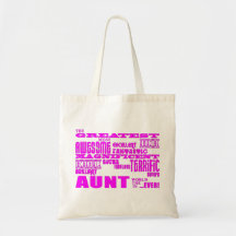 Fun Gifts for Aunts : Greatest Aunt Bags