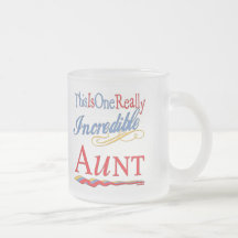 Fun Gifts For Aunts Mugs