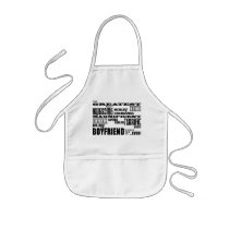 Fun Gifts for Boyfriends : Greatest Boyfriend Aprons