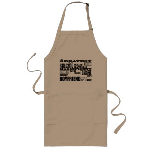 Fun Gifts for Boyfriends : Greatest Boyfriend Aprons