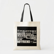 Fun Gifts for Boyfriends : Greatest Boyfriend Bag