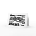 Fun Gifts for Boyfriends : Greatest Boyfriend Cards