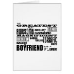 Fun Gifts for Boyfriends : Greatest Boyfriend Greeting Cards
