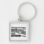 Fun Gifts for Boyfriends : Greatest Boyfriend Key Chains