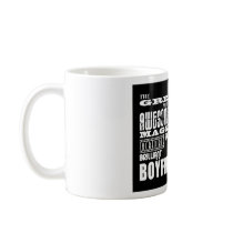 Fun Gifts for Boyfriends : Greatest Boyfriend Coffee Mug