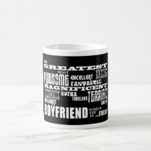 Fun Gifts for Boyfriends : Greatest Boyfriend Coffee Mug