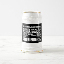 Fun Gifts for Boyfriends : Greatest Boyfriend Mugs