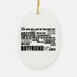 Fun Gifts for Boyfriends : Greatest Boyfriend Ornament