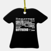 Fun Gifts for Boyfriends : Greatest Boyfriend Christmas Ornaments