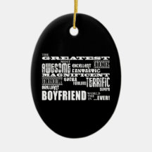 Fun Gifts for Boyfriends : Greatest Boyfriend Christmas Ornaments
