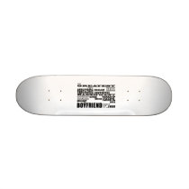 Fun Gifts for Boyfriends : Greatest Boyfriend Skate Boards