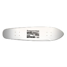 Fun Gifts for Boyfriends : Greatest Boyfriend Skate Board