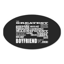 Fun Gifts for Boyfriends : Greatest Boyfriend Stickers