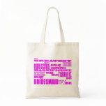 Fun Gifts for Bridesmaids : Greatest Bridesmaid Tote Bags
