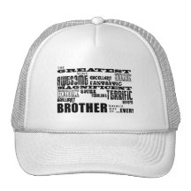 Fun Gifts for Brothers : Greatest Brother Hat