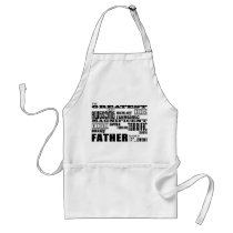 Fun Gifts for Dads : Greatest Father Aprons