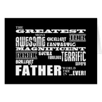 Fun Gifts for Dads : Greatest Father Cards