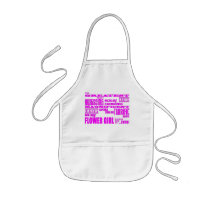 Fun Gifts for Flower Girls : Greatest Flower Girl Aprons