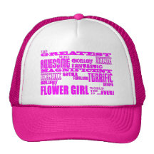 Fun Gifts for Flower Girls : Greatest Flower Girl Hat