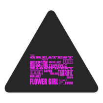 Fun Gifts for Flower Girls : Greatest Flower Girl Stickers